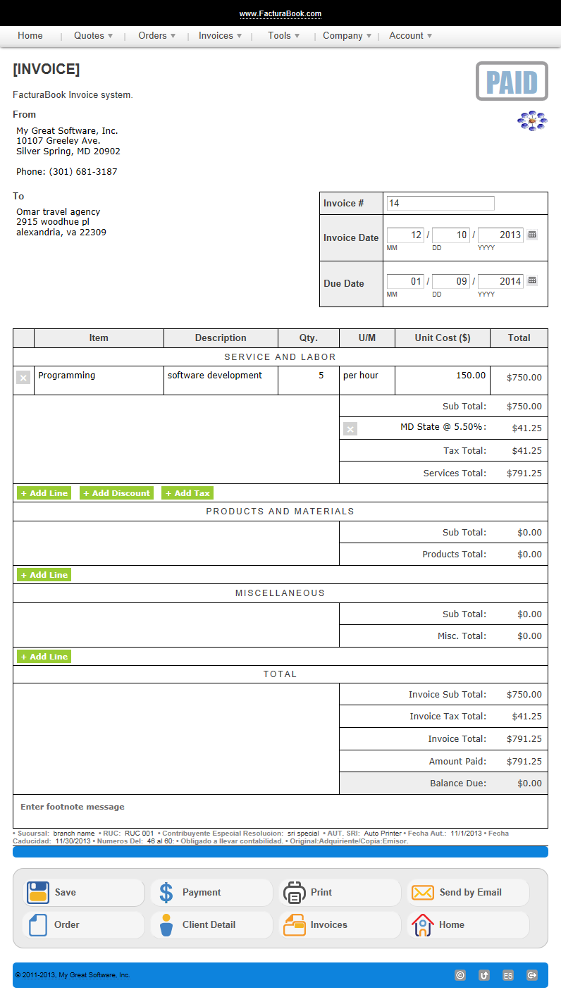 Pat Invoice Are You New
